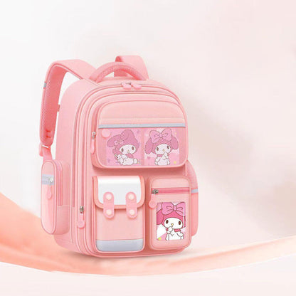Multi-Pocket Waterproof School Backpack