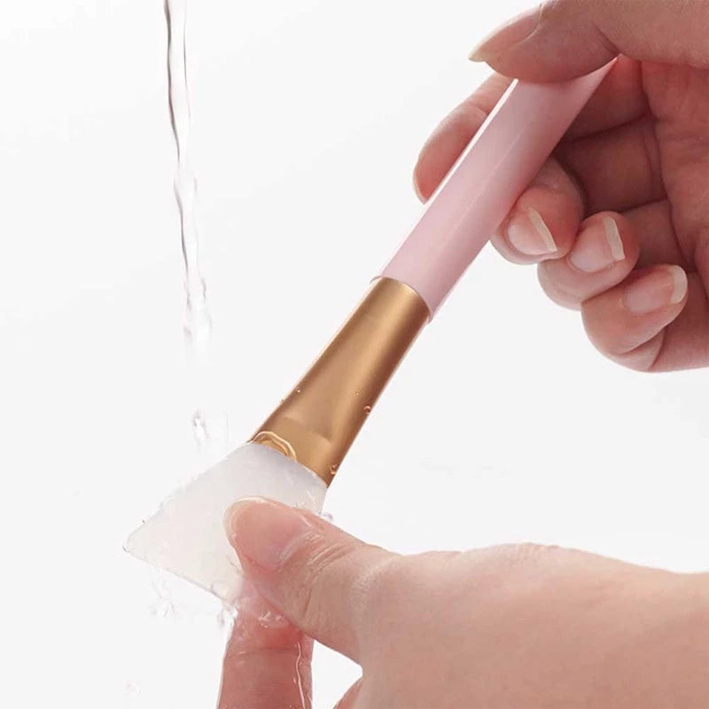 Soft Silicone Facial Mask Brush
