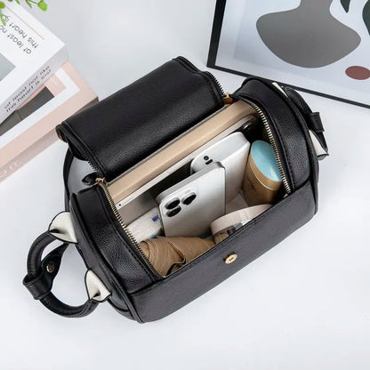 High-end Korean Leather Classy Shoulder Crossbody Bag