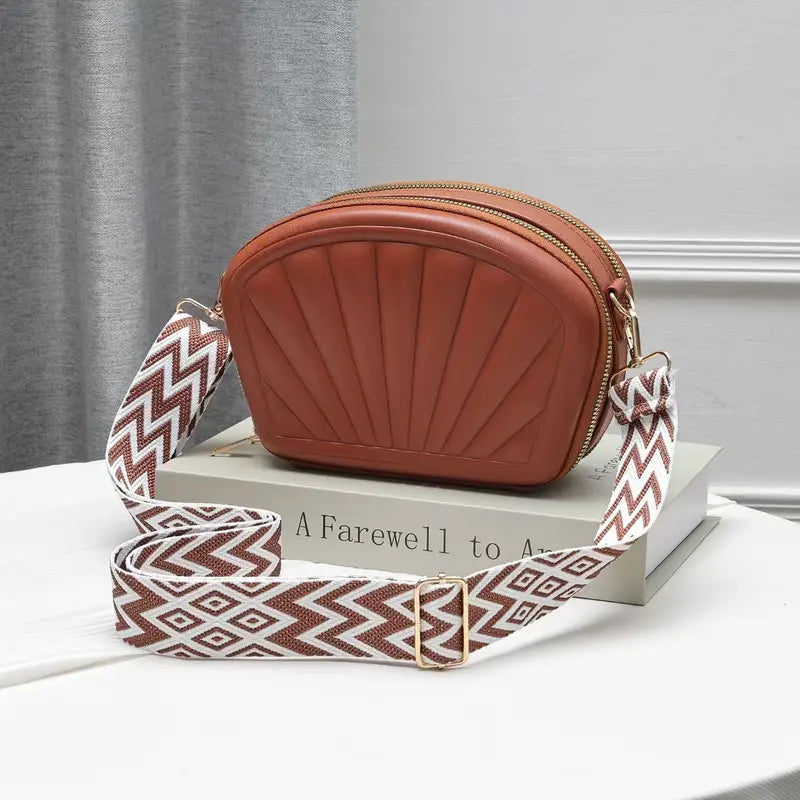 Shell Clutch Sling Bag