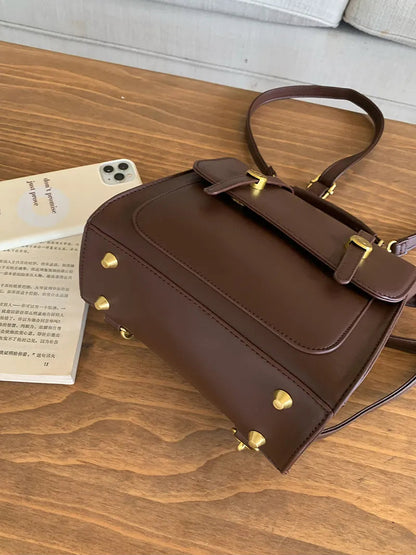 Convertible British Retro Backpack