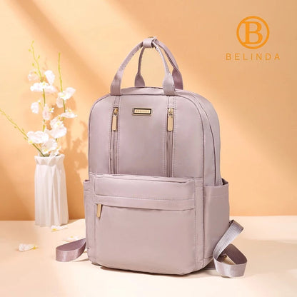 Multi-pocket Backpack