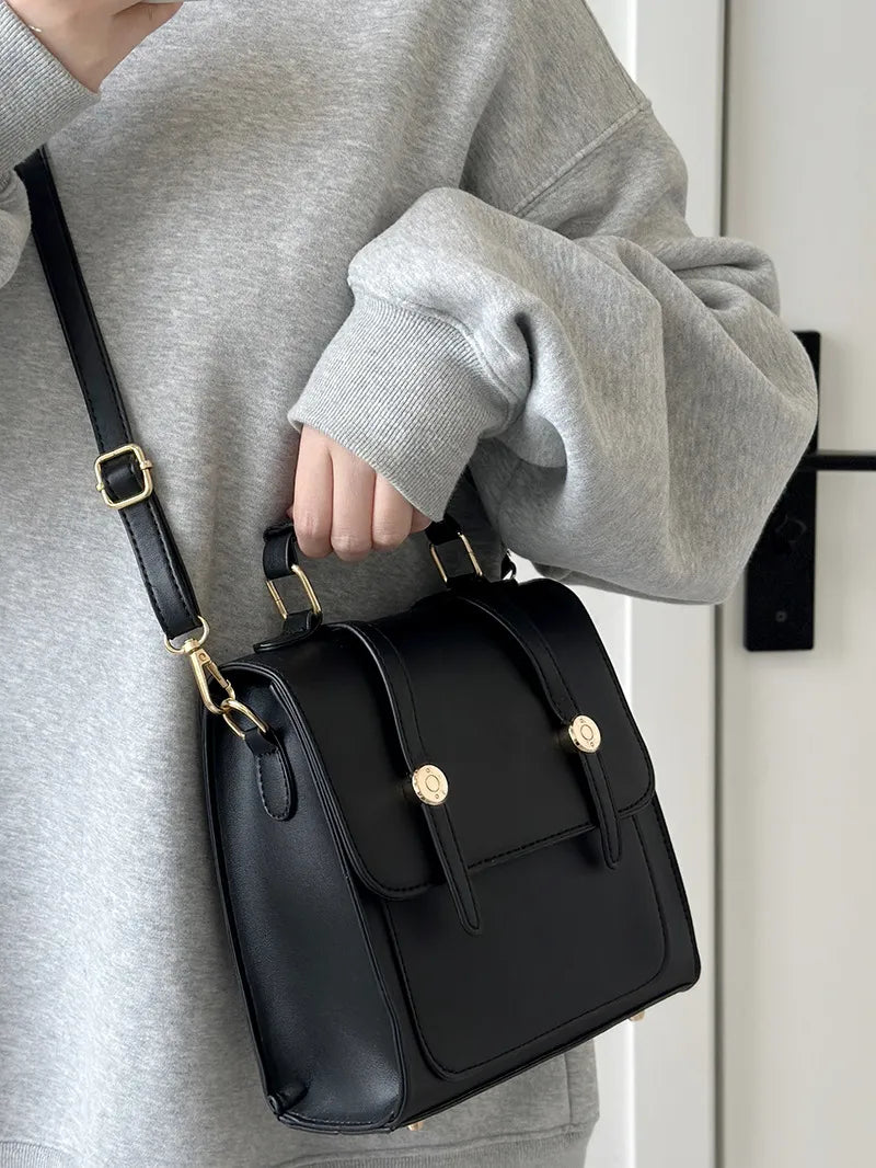 Convertible British Retro Backpack