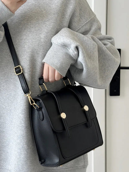 Convertible British Retro Backpack