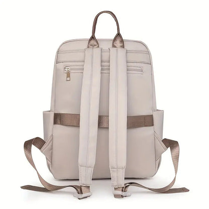 Stylish Multi-Pocket Nylon Backpack