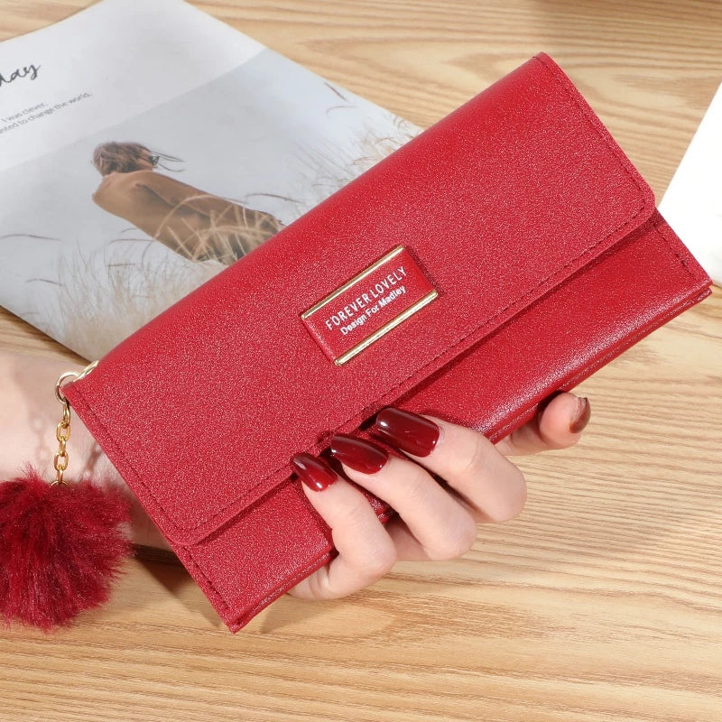 Women's Elegant Long Purse