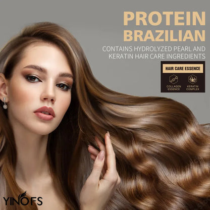 YINOFS PROTEIN BRAZILIAN HAIR MASK 1000ml