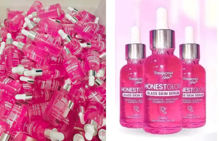 Honest Glow Glass Skin Serum 30ml