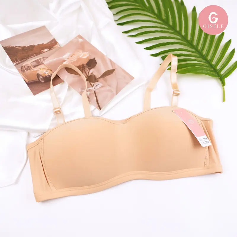Non Wire Tube Bra