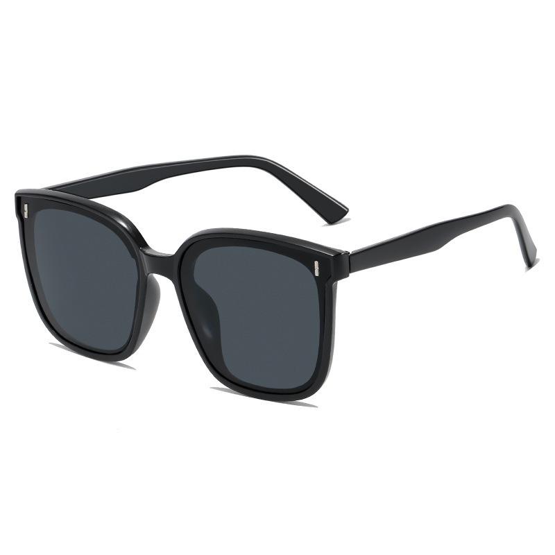 Oversized Retro Square Sunglasses for Men & Women