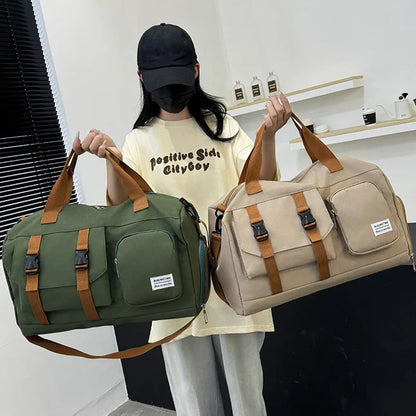 Large Capacity Travel Duffle Bag