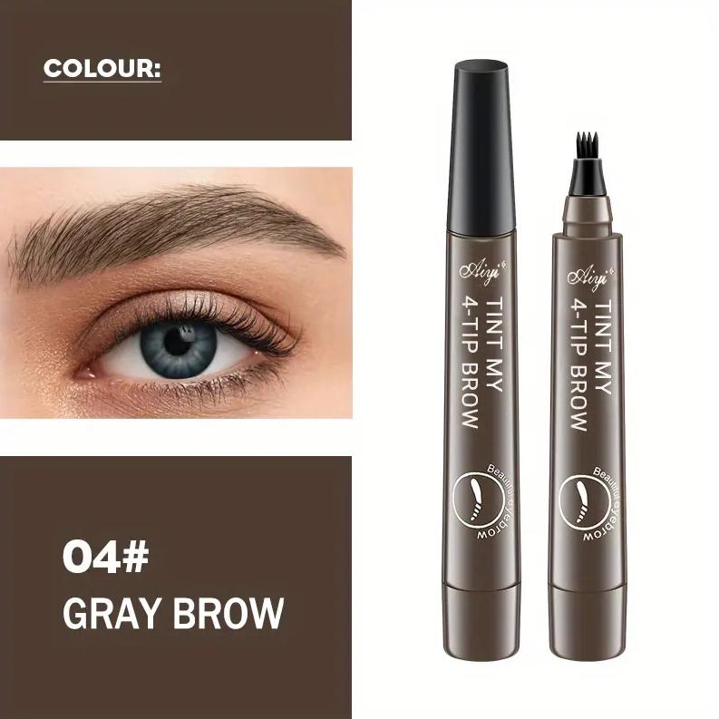 Waterproof 4 Tip Liquid Brow Tattoo Pen