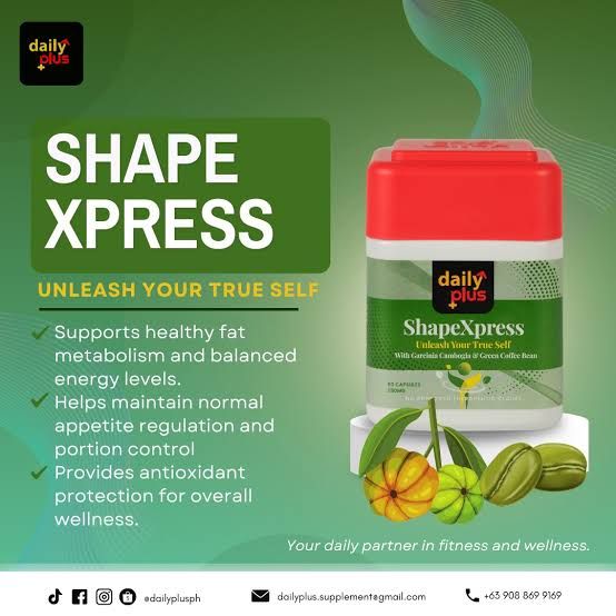 DAILY PLUS ShapeXpress 60Capsules