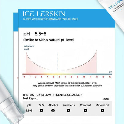 ICE LERSKIN Amino Acid Cleanser