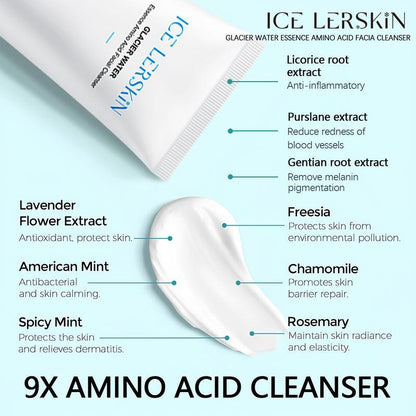 ICE LERSKIN Amino Acid Cleanser