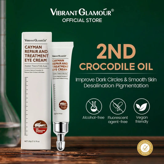 VIBRANT GLAMOUR Cayman Repair & Treatment Eye Cream 20g