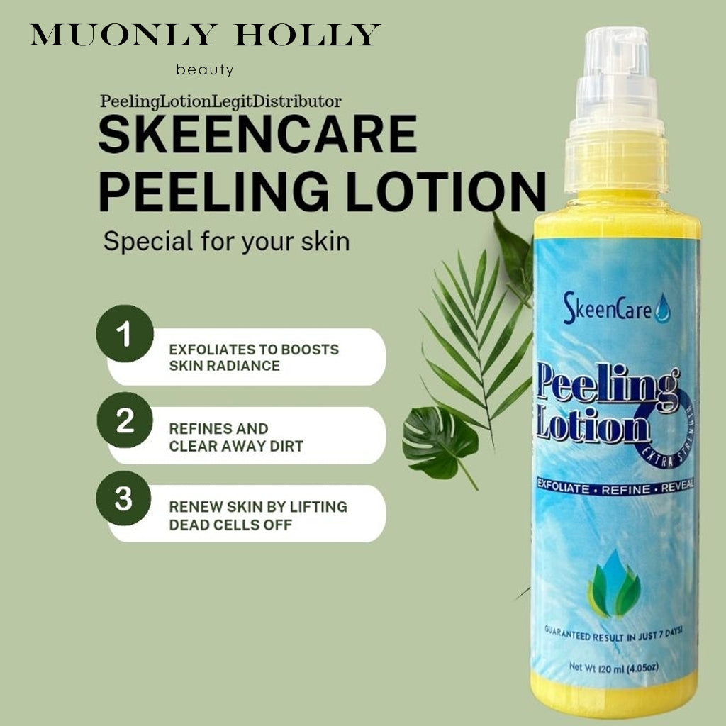 BUY 1 TAKE 1! SKEENCARE PEELING LOTION 100ML