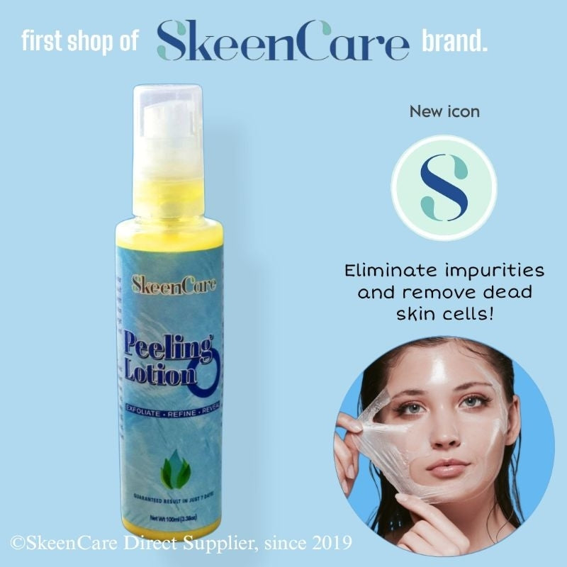 BUY 1 TAKE 1! SKEENCARE PEELING LOTION 100ML