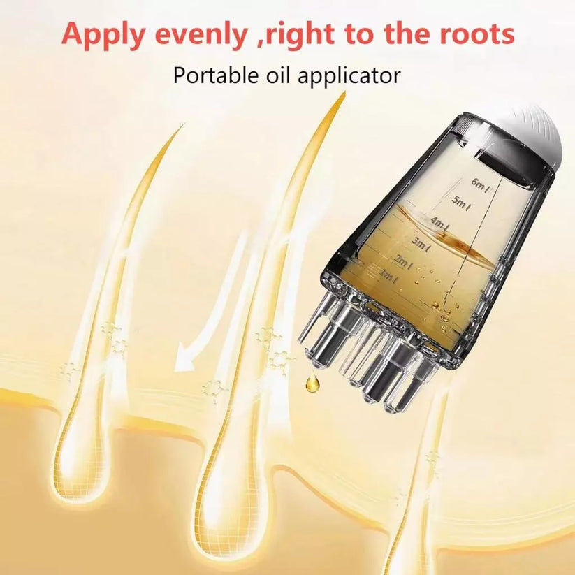 Hair Oil Applicator 6ml