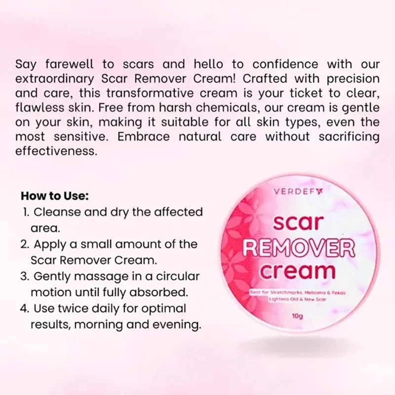 VERDEFY Scar Cream