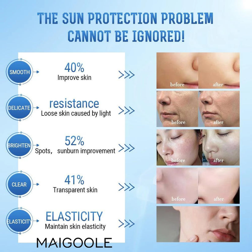 SANIYE Facial Sunscreen Cream SPF 90 PA+++