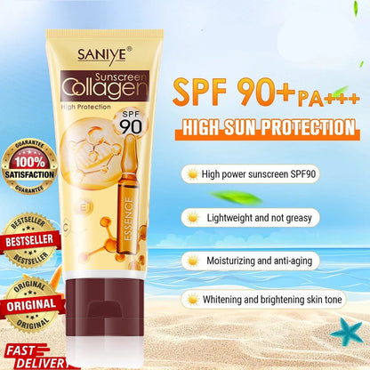 SANIYE Facial Sunscreen Cream SPF 90 PA+++