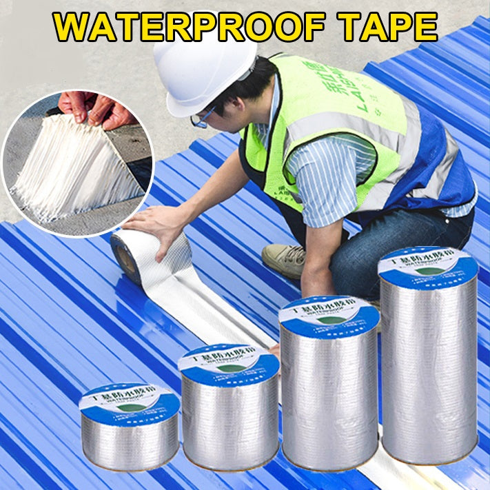 BUY 1 TAKE 1! Waterproof Tape Aluminum Foil Thicken Butyl Tape