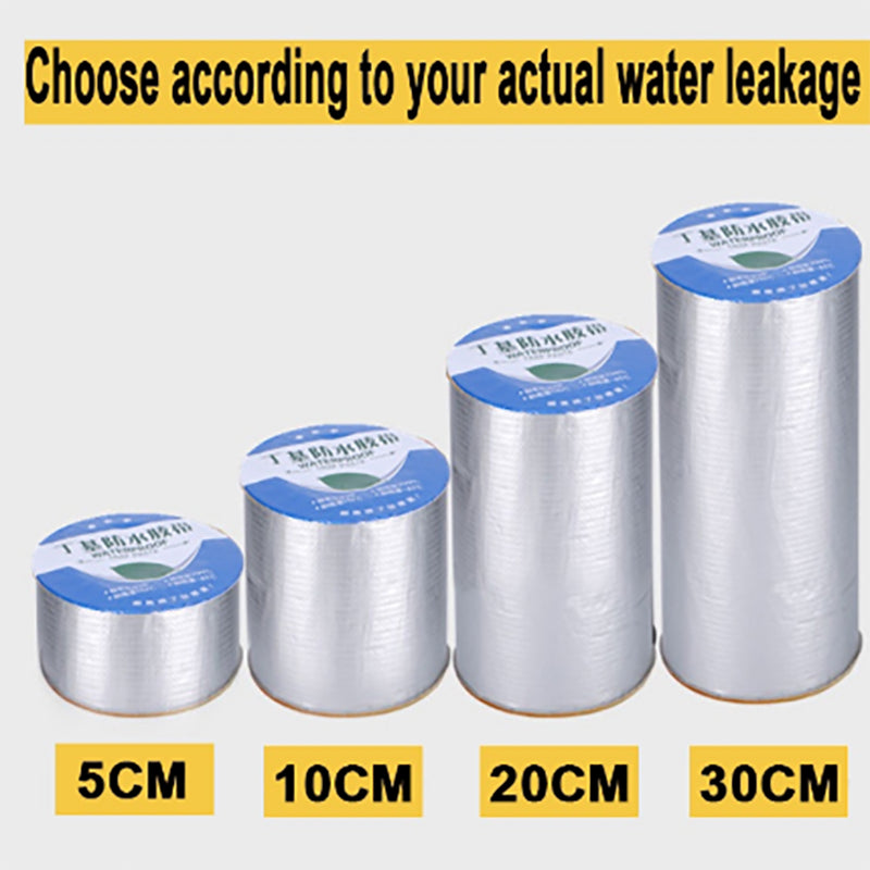 BUY 1 TAKE 1! Waterproof Tape Aluminum Foil Thicken Butyl Tape