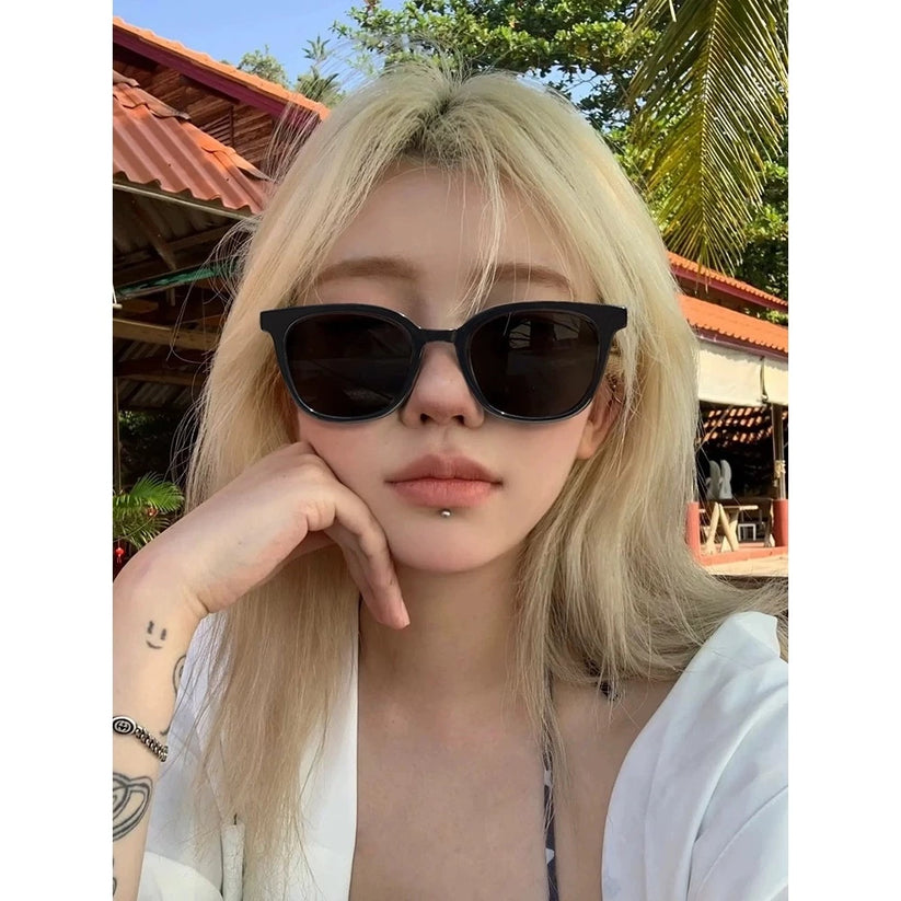 Classic Square Fashion Sunglasses