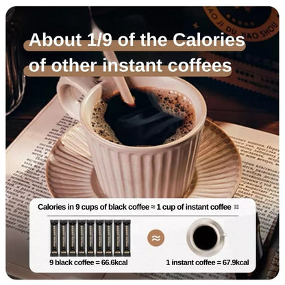 DUJOSOO Black Coffee –  Zero Fat, Zero Trans Fat