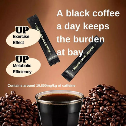 DUJOSOO Black Coffee –  Zero Fat, Zero Trans Fat