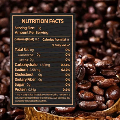 DUJOSOO Black Coffee –  Zero Fat, Zero Trans Fat