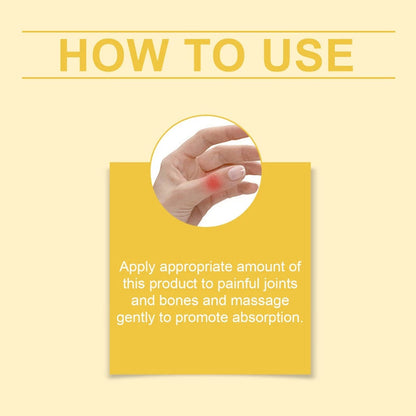 SOUTH MOON Bee Venom Pain Relief Cream for Arthritis, Muscle & Joint Soreness