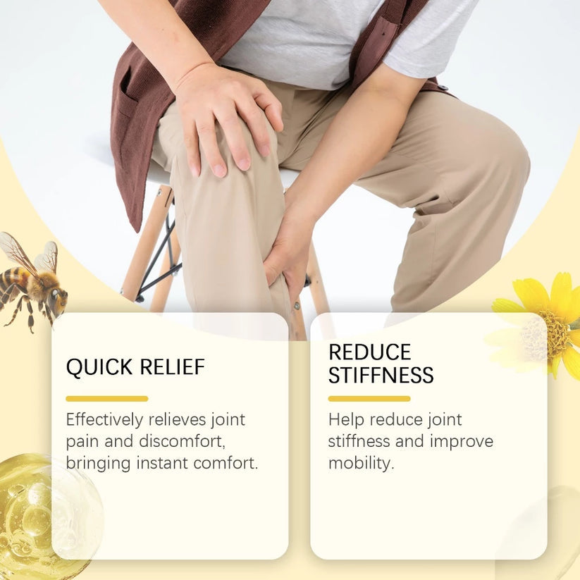 SOUTH MOON Bee Venom Pain Relief Cream for Arthritis, Muscle & Joint Soreness