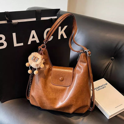 Trendy Soft Leather 3-Way Bag