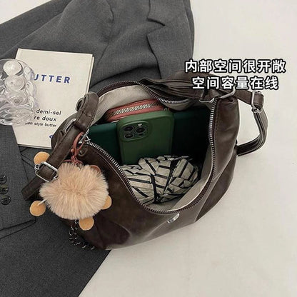 Trendy Soft Leather 3-Way Bag
