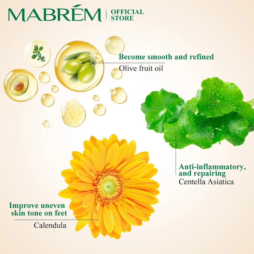 MABREM Foot Treatment Cream