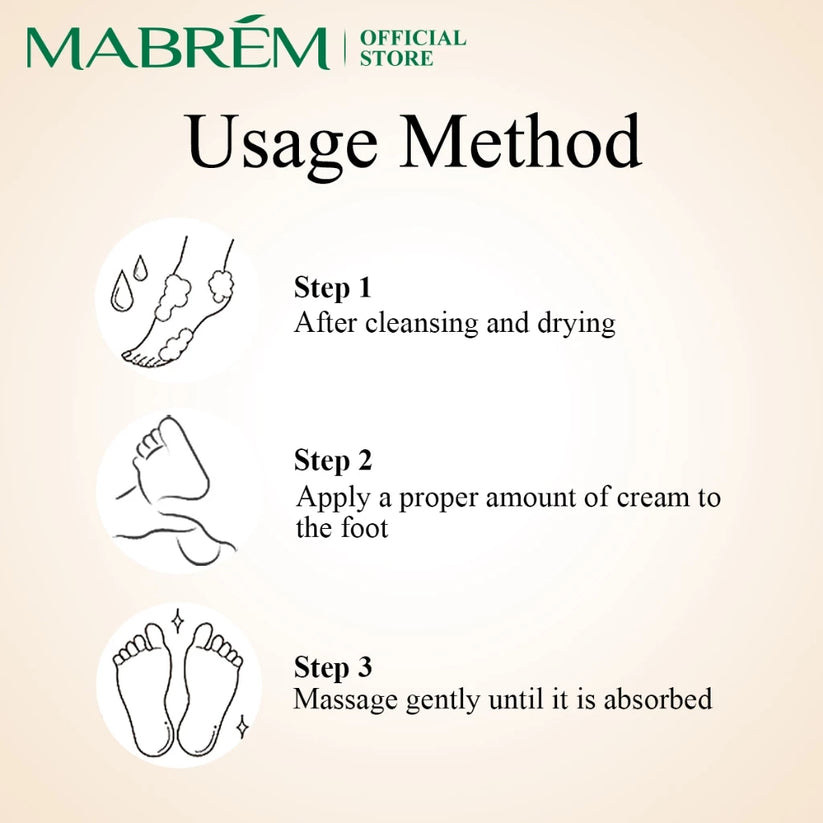 MABREM Foot Treatment Cream