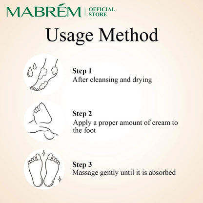 MABREM Foot Treatment Cream