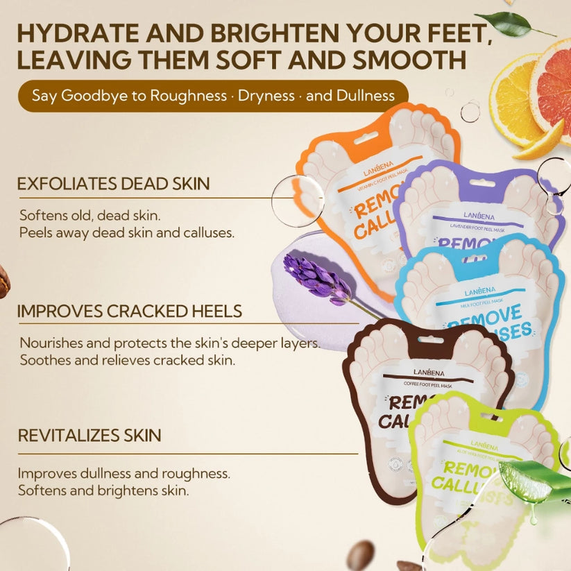 LANBENA Foot Peel Mask