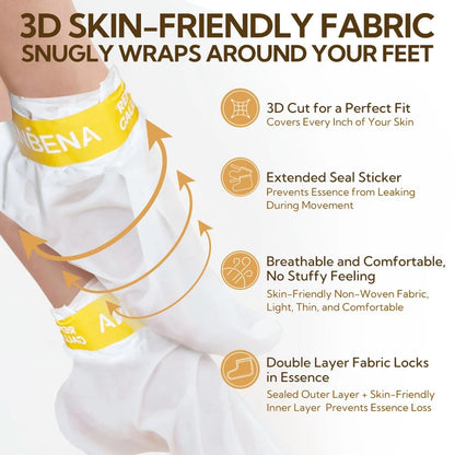 LANBENA Foot Peel Mask