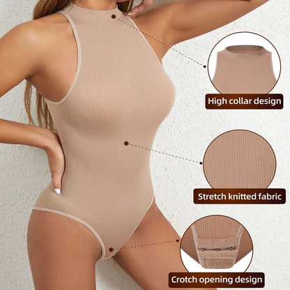 Tank Top Bodysuit Waist Shaper