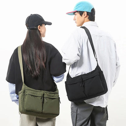 Multi Pocket Crossbody Bag