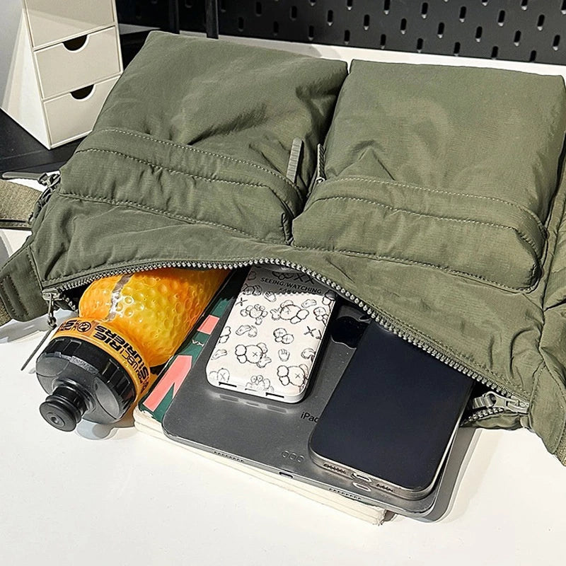 Multi Pocket Crossbody Bag