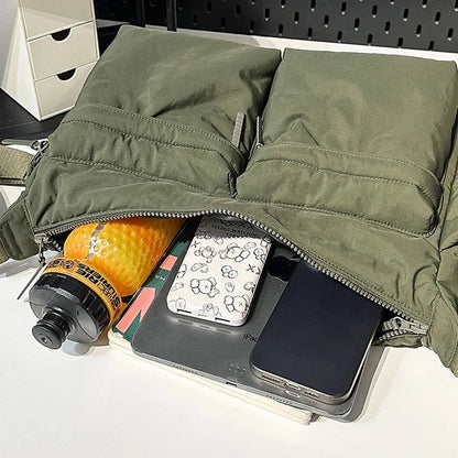 Multi Pocket Crossbody Bag