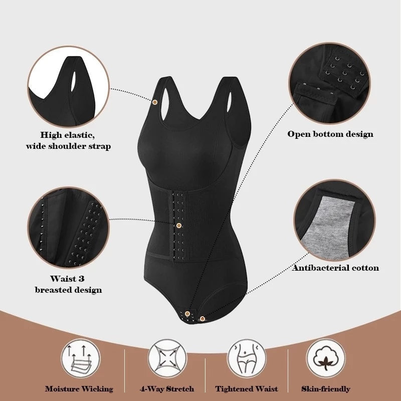 Waist Shaper Bodysuit