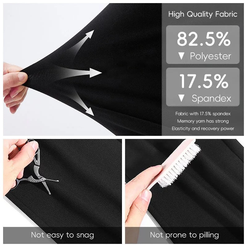 High Waist Elastic Women Side Drawstring Design with Inner Short