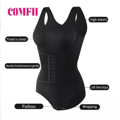 Waist Shaper Bodysuit