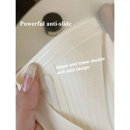Strapless Padded Seamless Bra with Anti-Slip Design