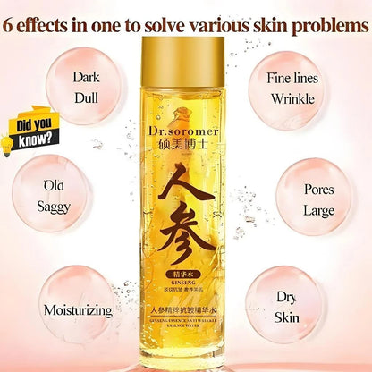 Ginseng Extract Anti-Wrinkle Serum 120ml